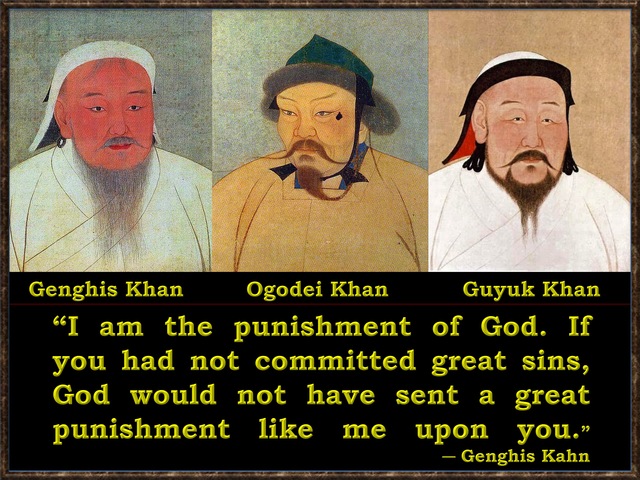 Genghis Khan Dies