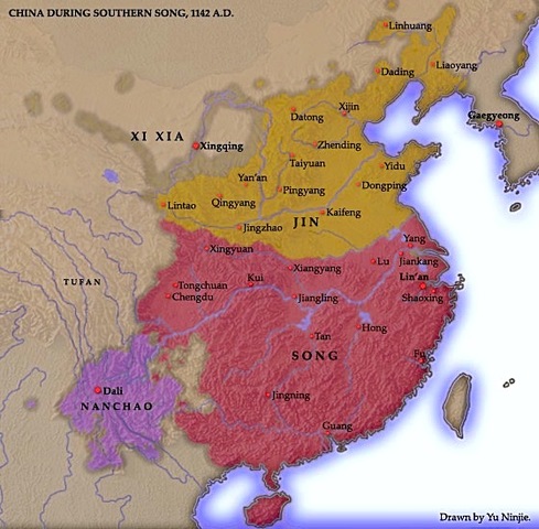 War against Jin Dynasty