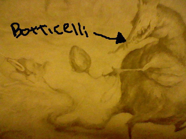 48 Following Botticelli