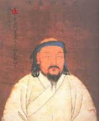 Kublai Khan Dies