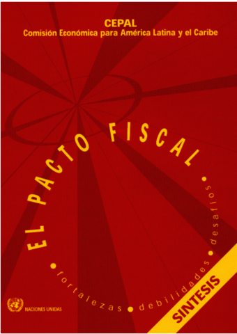 Pacto Fsical en America Latina