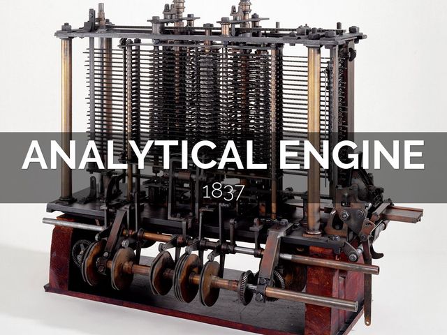 Analitycal Engine