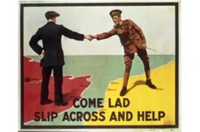 Britain Helps Belgium