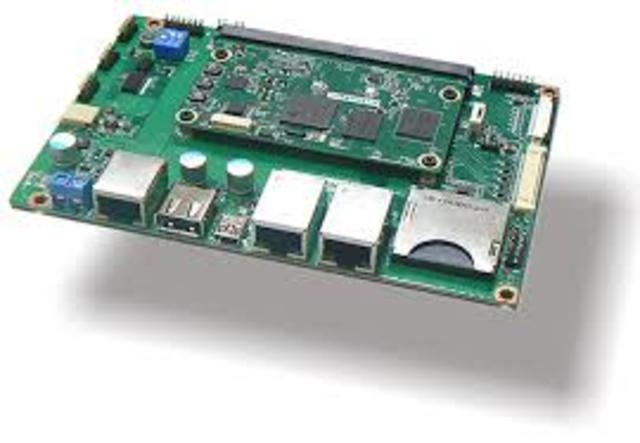 Single-board computer for hobbyists