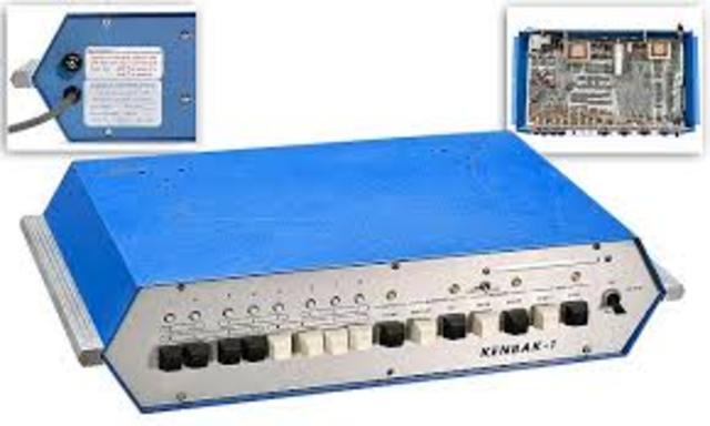 Kenbak-I ,the first personal computer sold in the USA
