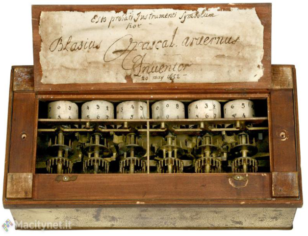 Pascal and the Pascaline