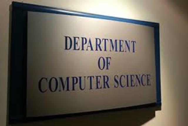 The Computer Science Department