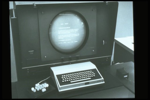 Prototype of modern computer