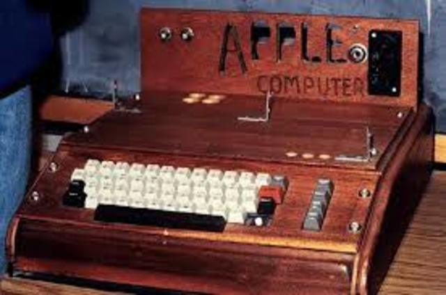 FIRST APPLE COMPUTER