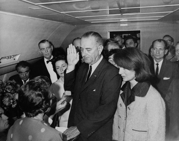 Lyndon B. Johnson es elegido como presidente nº36