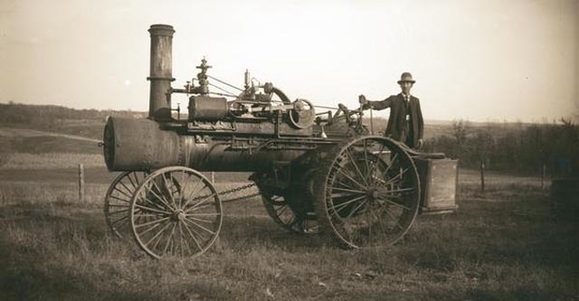 Primer Tractor