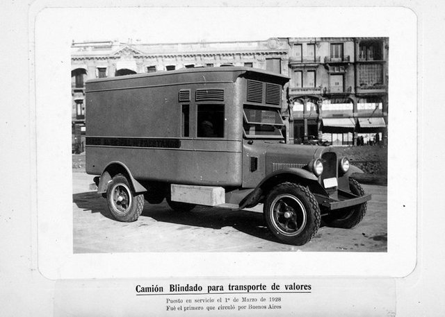 Furgón Blindado