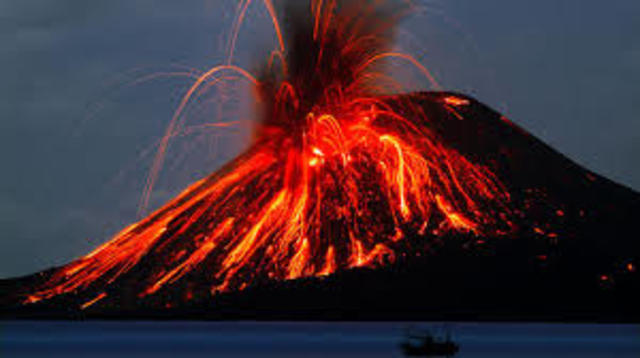 Krakatoa Eruption (Java/Sumatra)