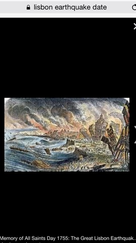 Lisbon earthquake