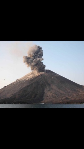 Krakatoa eruption