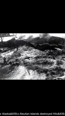 Aleutian earthquake