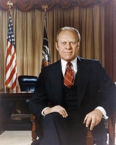Presidente 38: Gerald Ford
