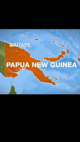 Papua New Guinea earthquake
