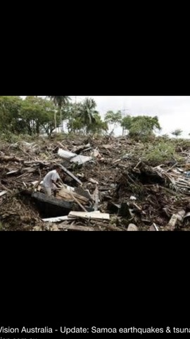 Samoa earthquake