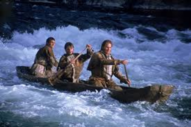 the Expedition reach the Columbia River