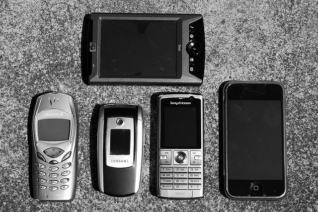 Evolution of Mobile Devices