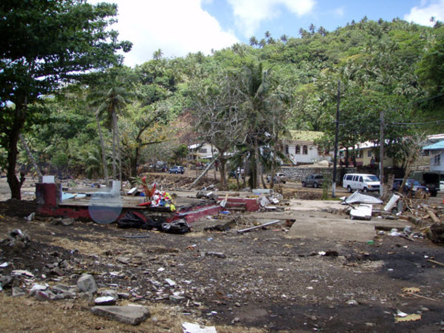 Samoa Earthquake