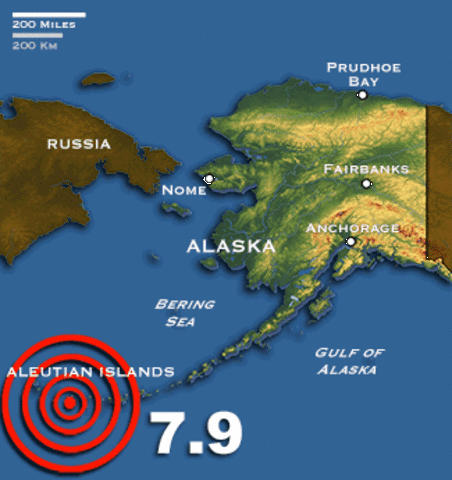 Aleutian Earthquake (Alaska)