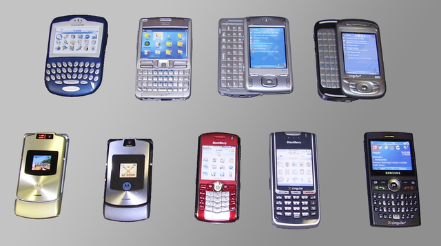 2000s cell phones