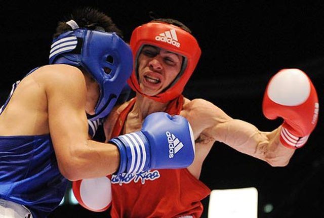 Campeonato estatal de boxeo