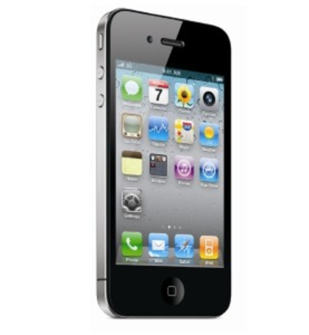 Touch screen cell phones