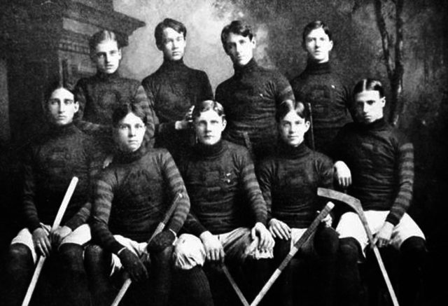 The First Professional Hockey leauge