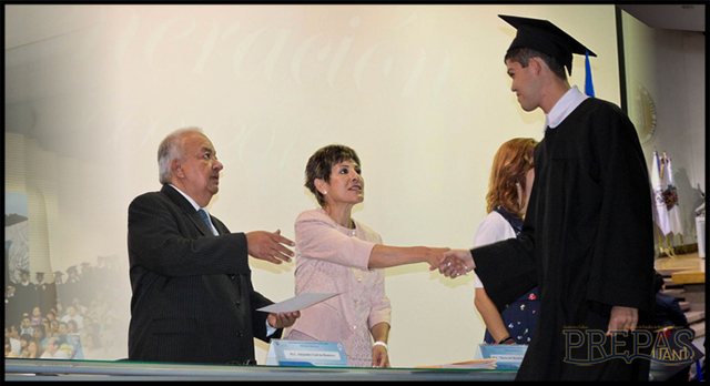 Graduación de preparatoria