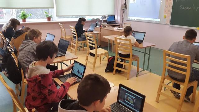 Let`s introduce ourselves!