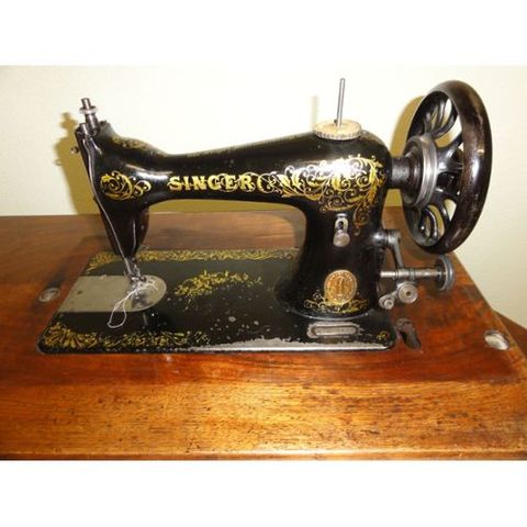 La machine à coudre