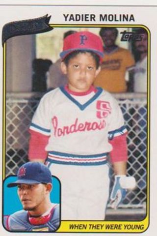 Yadier Molina was born