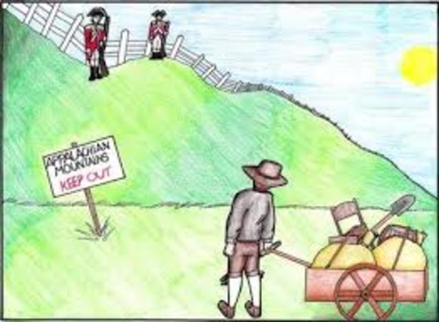 proclamation of 1763