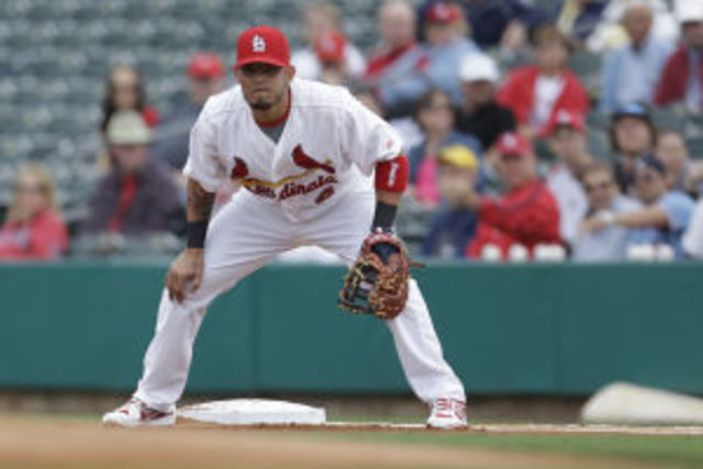 Yadier Molina played