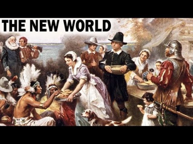 OTHER PEOPLE WANTED TO TRY LIFE IN THE NEW WORLD.