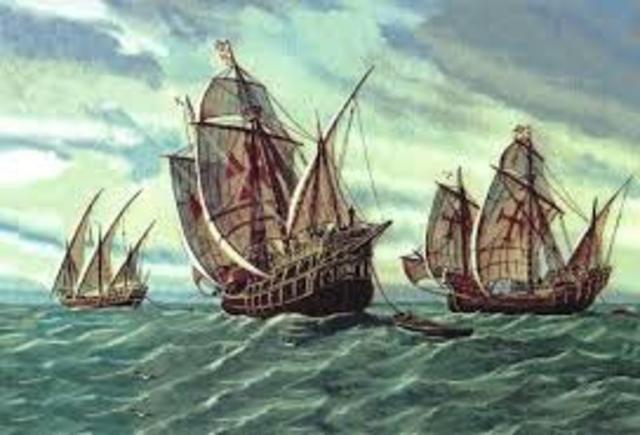 Chistoher Columbus was sponsored by Queen Isabella to sail westward to reach Asia