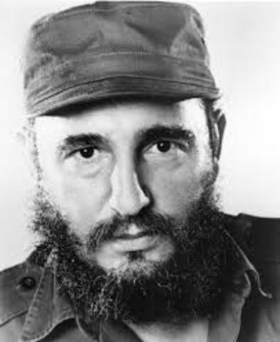 Fidel castro comes to power in cuba