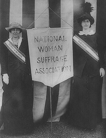 National American Woman Suffrage Association (NAWSA)
