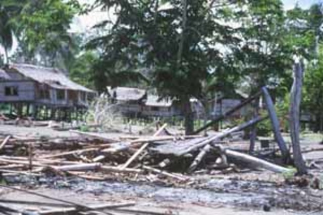 Papua New Guinea Quake