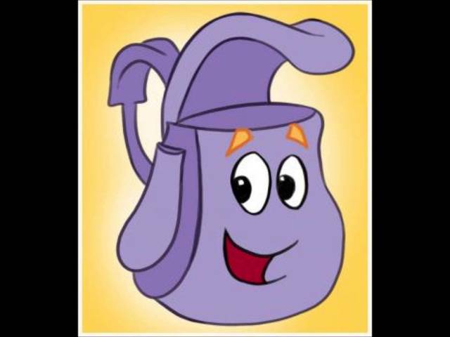 Даша путешественница рюкзак и карта