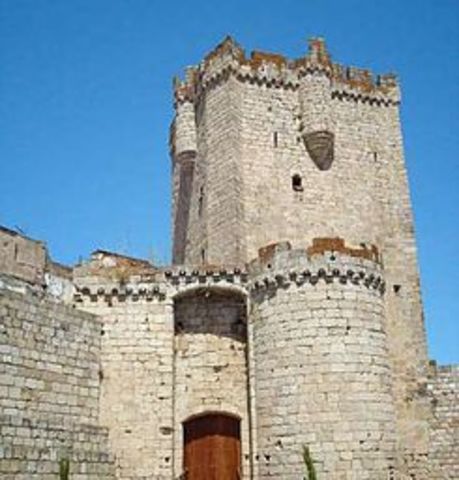 Castillo de Coria