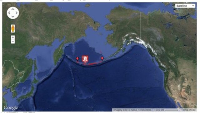 ALeutian Earthquake (Alaska)
