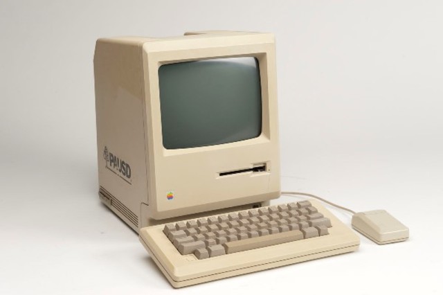 The first Mac computer