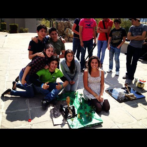 1er lugar en proyecto final IIS