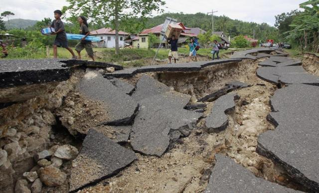 Papua New Guinea Quake (Papua New Guinea)