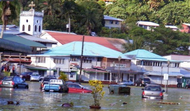 Samoa Earthquake (Samoan Islands)