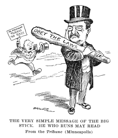 President Roosevelt sues the Northern Securities Company